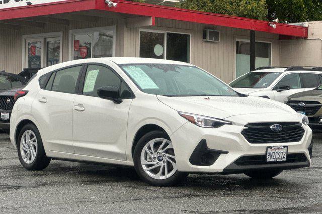 used 2024 Subaru Impreza car, priced at $21,999