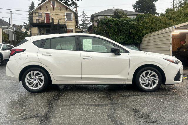 used 2024 Subaru Impreza car, priced at $21,999