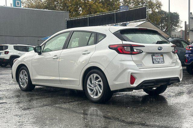 used 2024 Subaru Impreza car, priced at $21,999