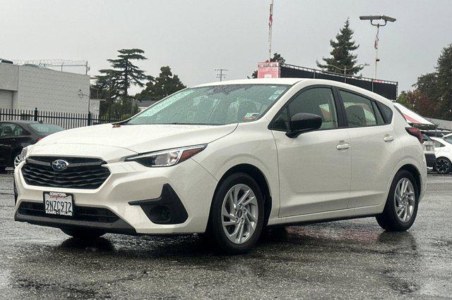 used 2024 Subaru Impreza car, priced at $21,999