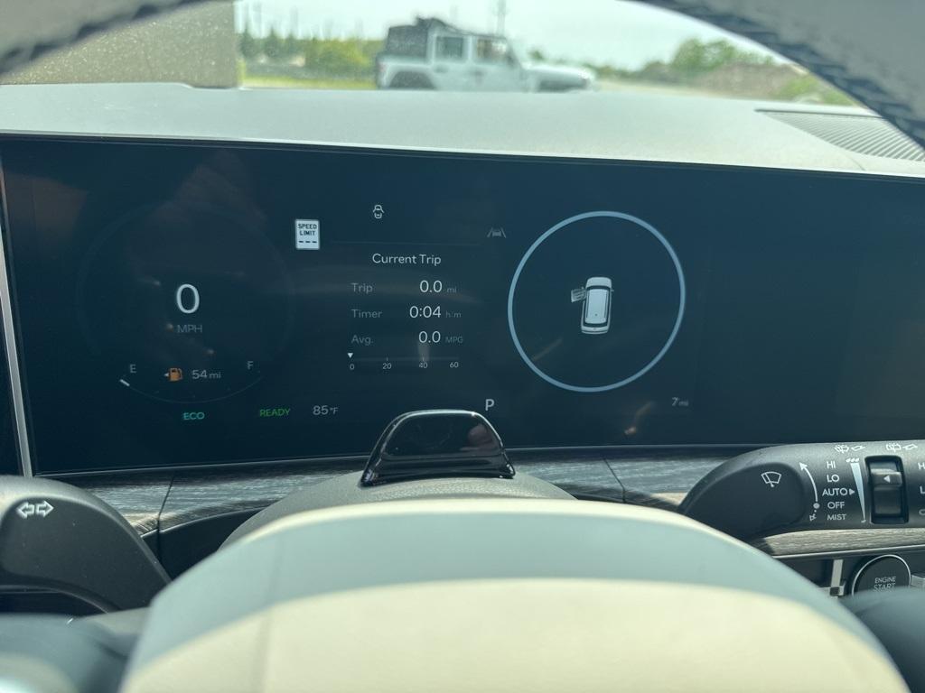 new 2025 Hyundai SANTA FE HEV car, priced at $53,049