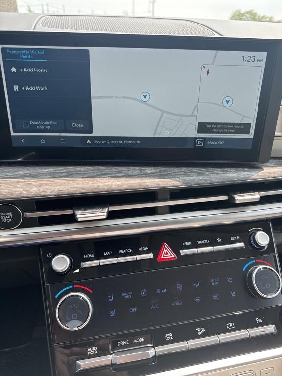 new 2025 Hyundai SANTA FE HEV car, priced at $53,049