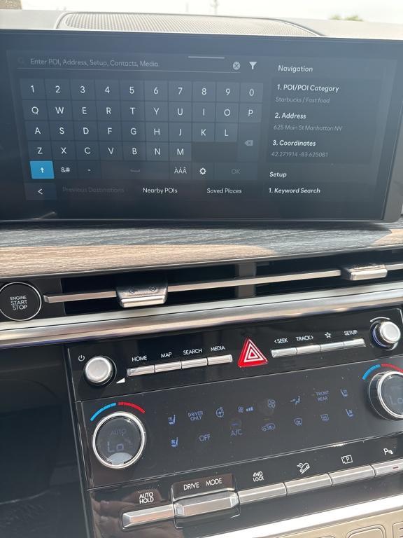 new 2025 Hyundai SANTA FE HEV car, priced at $53,049