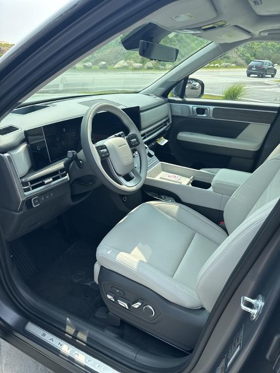 new 2025 Hyundai SANTA FE HEV car, priced at $53,049