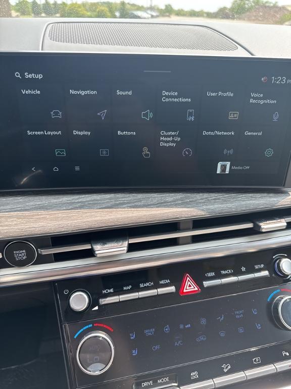 new 2025 Hyundai SANTA FE HEV car, priced at $53,049
