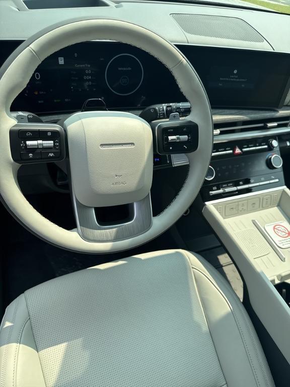 new 2025 Hyundai SANTA FE HEV car, priced at $53,049