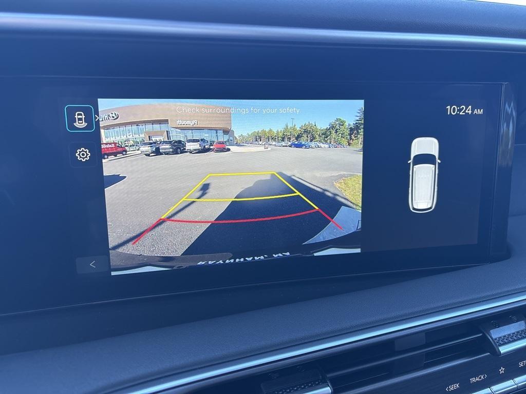new 2026 Hyundai Palisade car, priced at $47,625