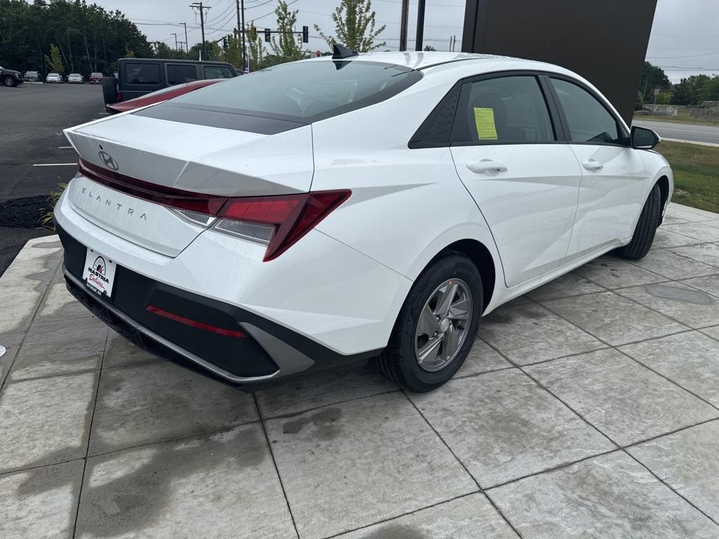 new 2025 Hyundai Elantra car, priced at $23,820