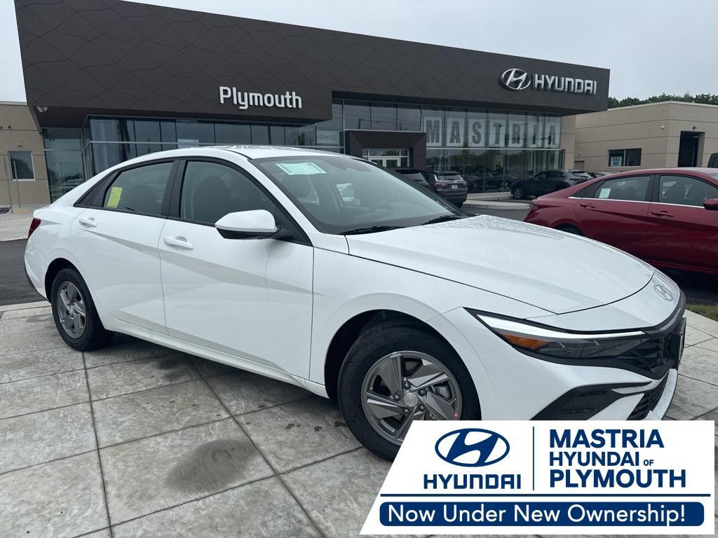 new 2025 Hyundai Elantra car, priced at $23,820