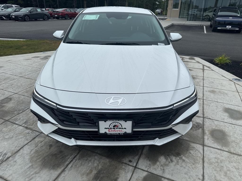 new 2025 Hyundai Elantra car, priced at $23,820