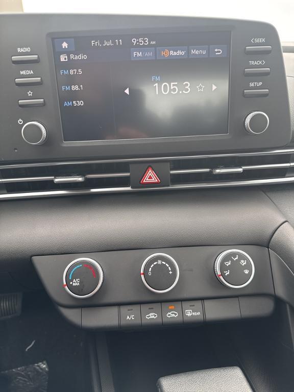 new 2025 Hyundai Elantra car, priced at $23,820