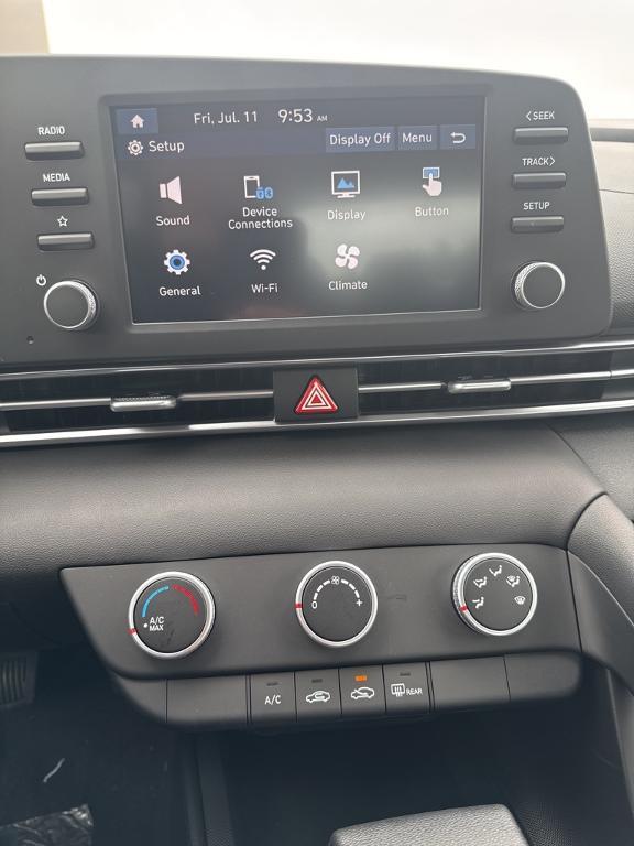 new 2025 Hyundai Elantra car, priced at $23,820