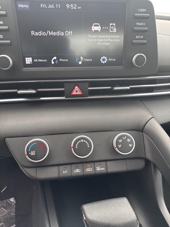 new 2025 Hyundai Elantra car, priced at $23,820