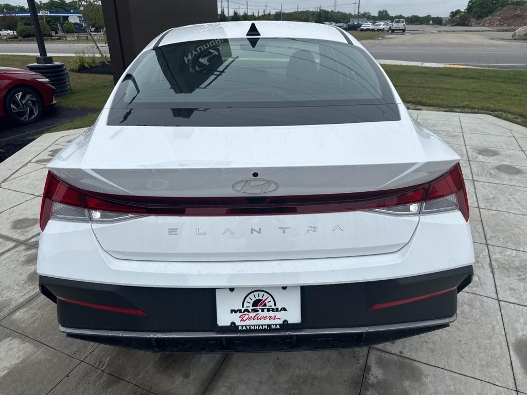 new 2025 Hyundai Elantra car, priced at $23,820