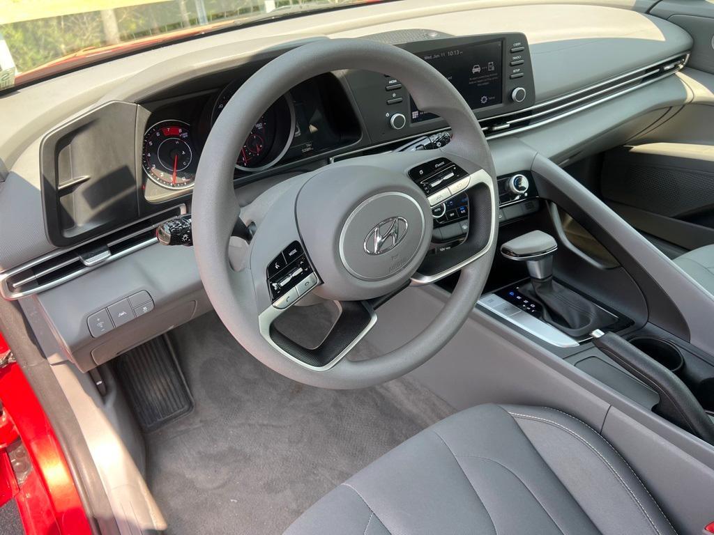 used 2022 Hyundai Elantra car, priced at $17,898