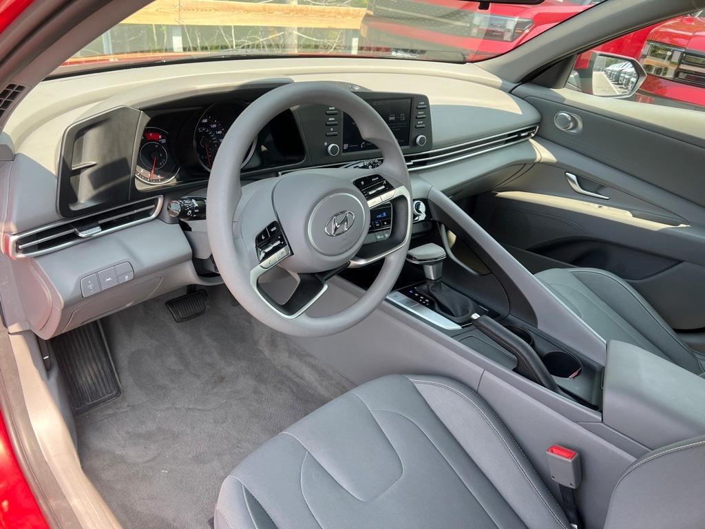 used 2022 Hyundai Elantra car, priced at $17,898