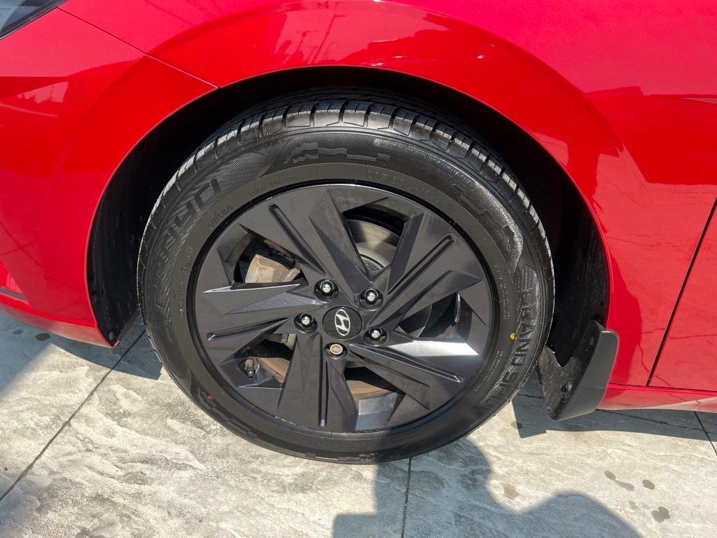 used 2022 Hyundai Elantra car, priced at $17,898