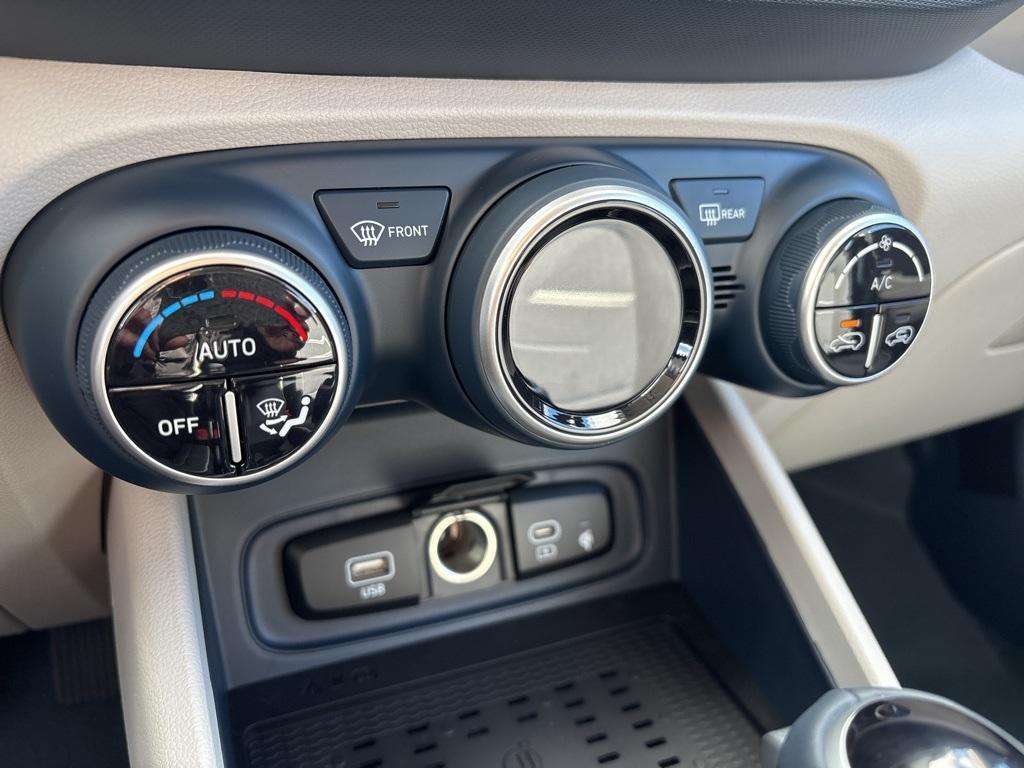 new 2026 Hyundai Venue car, priced at $24,935