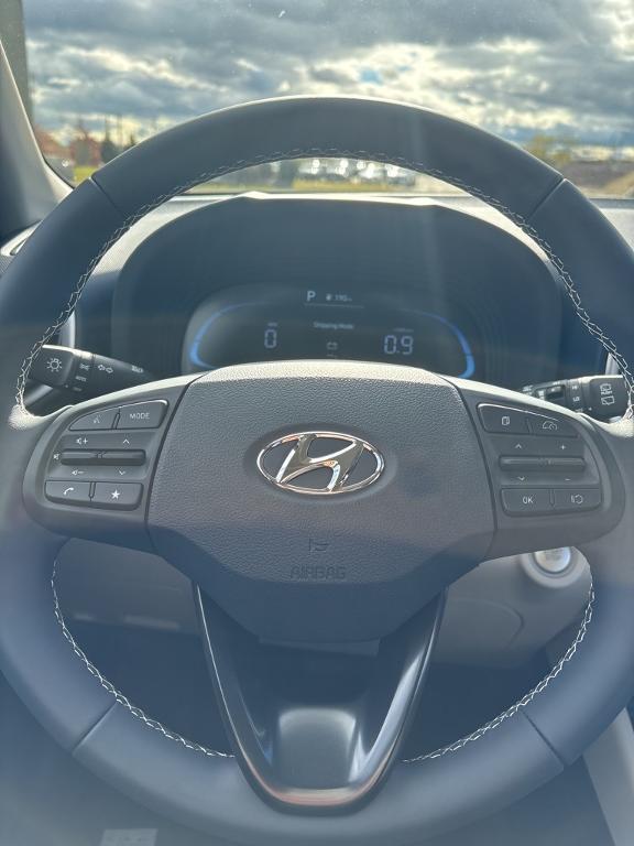 new 2026 Hyundai Venue car, priced at $24,935