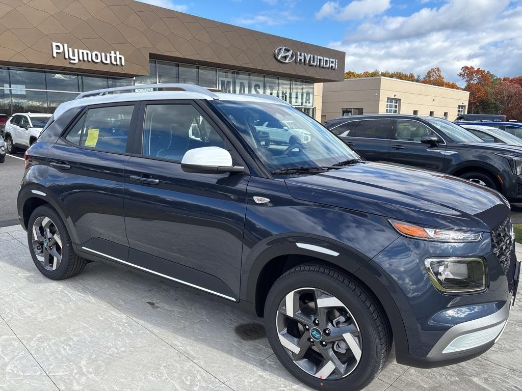 new 2026 Hyundai Venue car, priced at $24,935