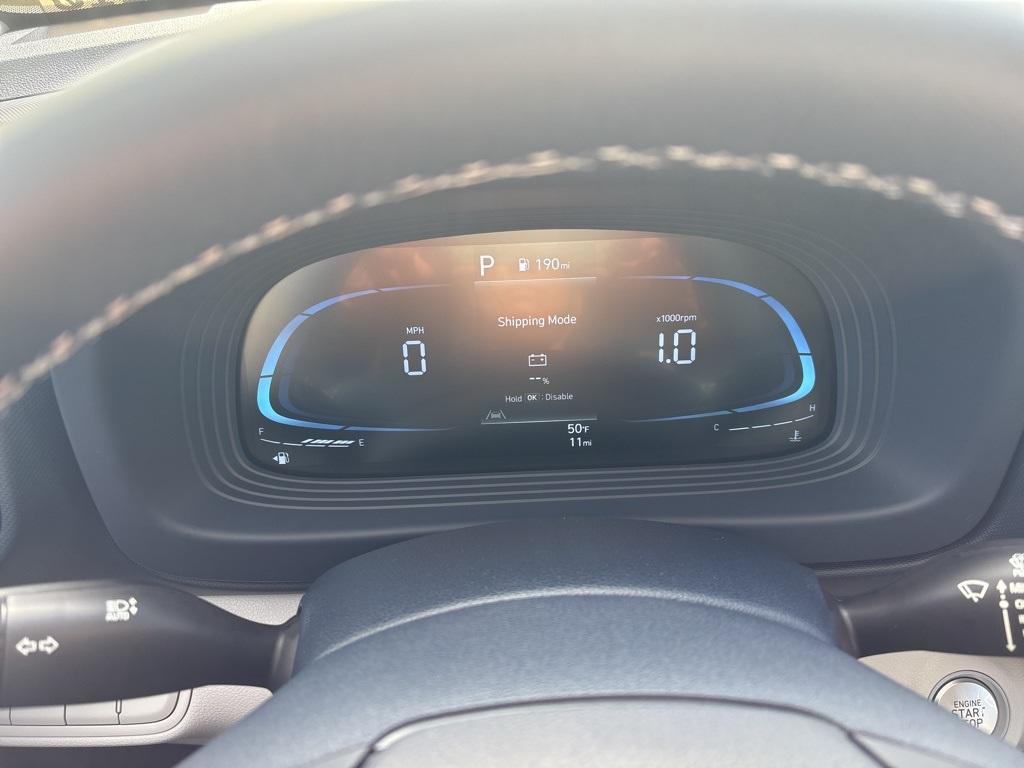 new 2026 Hyundai Venue car, priced at $24,935