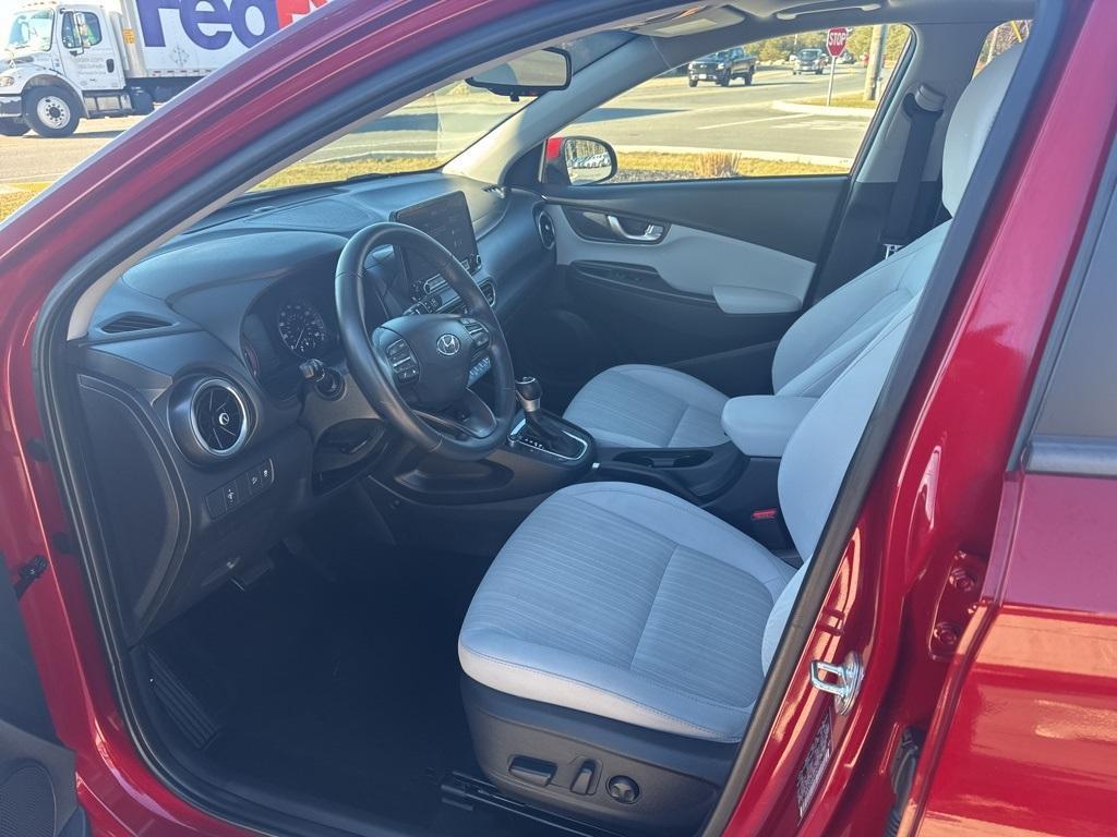 used 2023 Hyundai Kona car, priced at $20,698