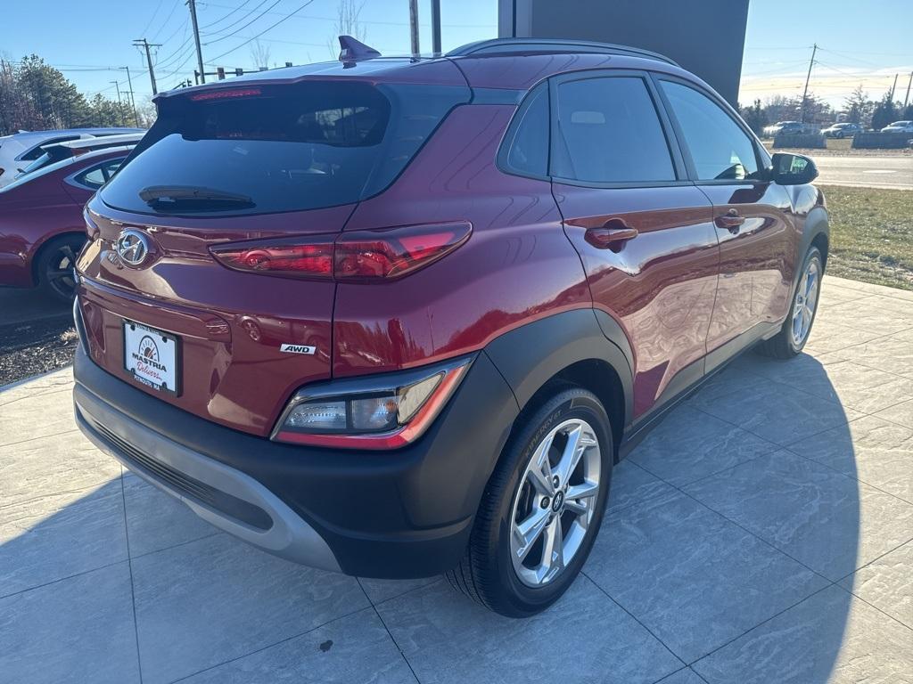 used 2023 Hyundai Kona car, priced at $20,698