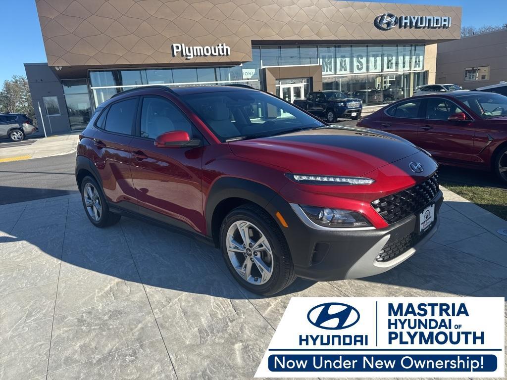 used 2023 Hyundai Kona car, priced at $20,698