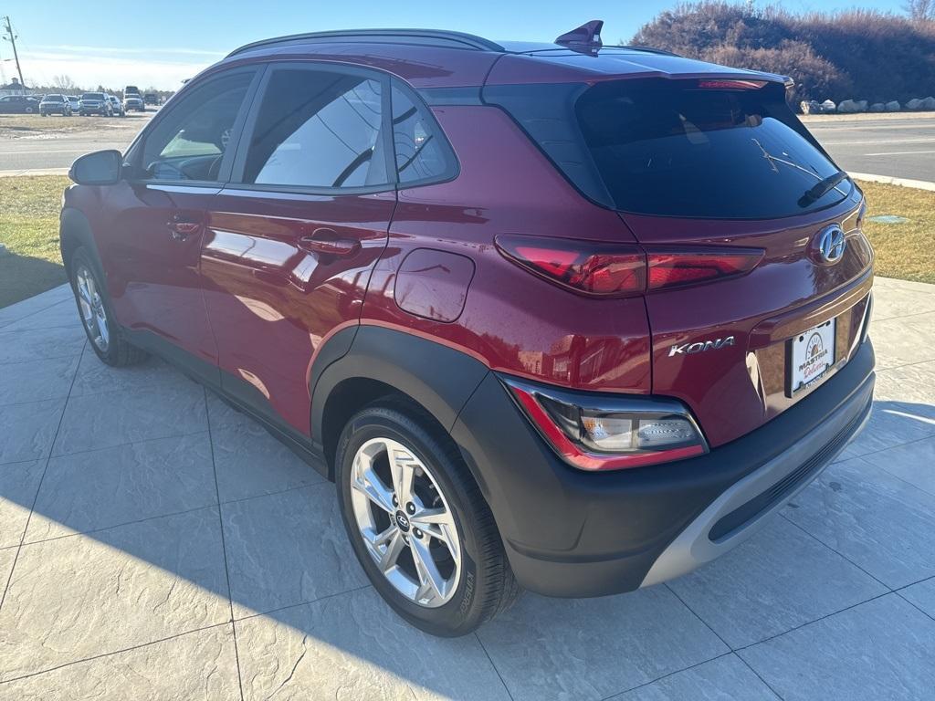 used 2023 Hyundai Kona car, priced at $20,698