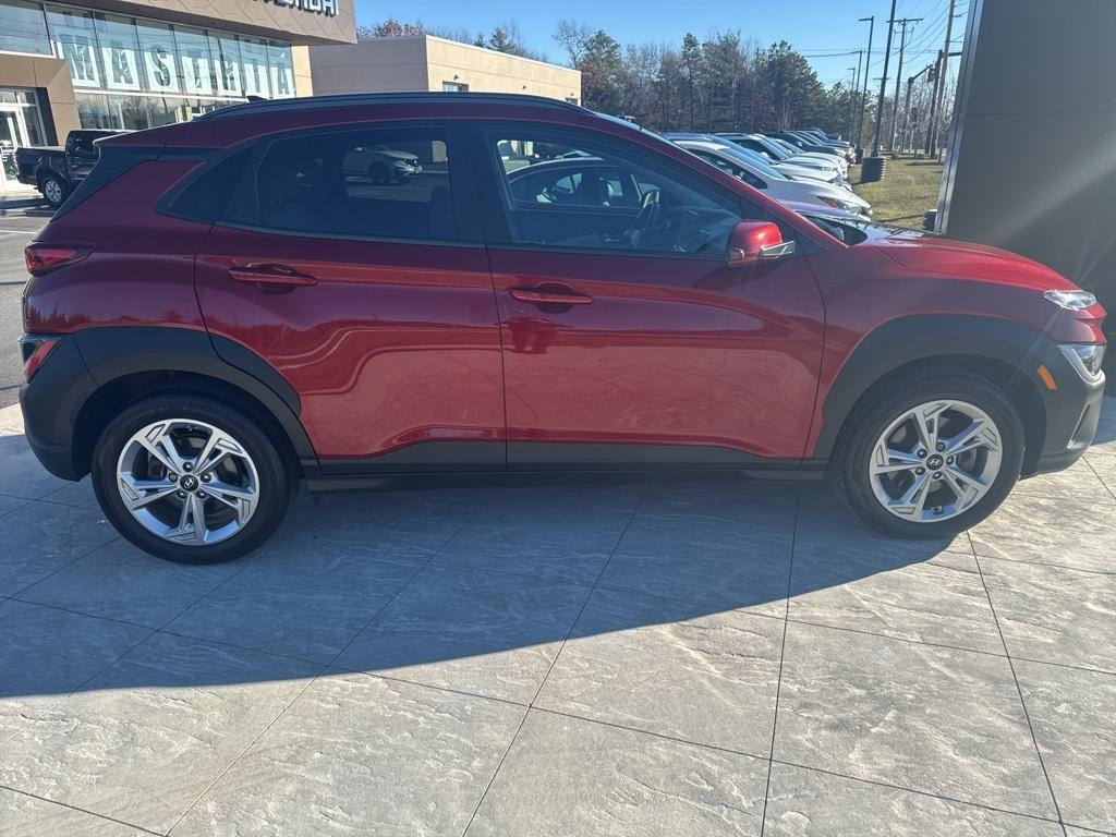 used 2023 Hyundai Kona car, priced at $20,698