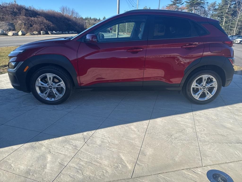 used 2023 Hyundai Kona car, priced at $20,698