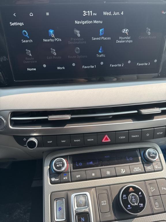 new 2025 Hyundai Palisade car, priced at $43,425