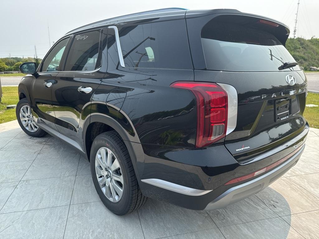 new 2025 Hyundai Palisade car, priced at $43,425
