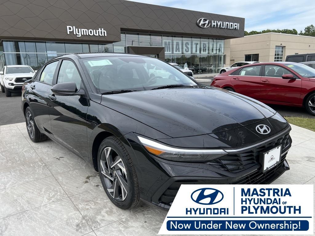 new 2025 Hyundai Elantra car, priced at $24,445