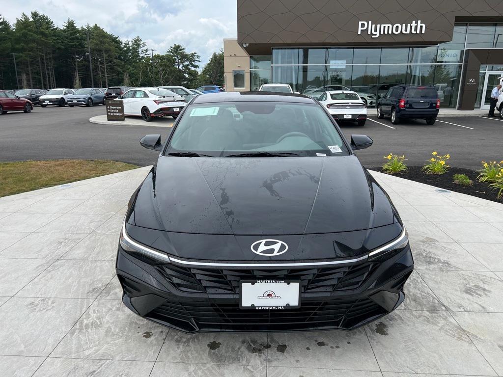 new 2025 Hyundai Elantra car, priced at $22,420