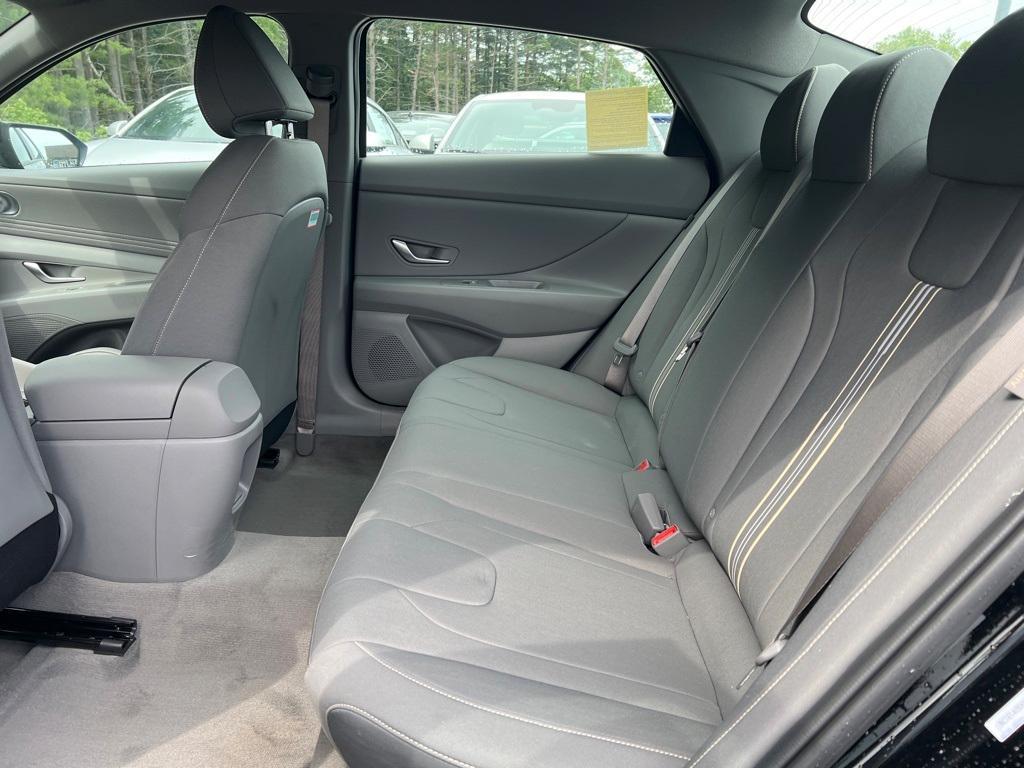 new 2025 Hyundai Elantra car, priced at $22,420