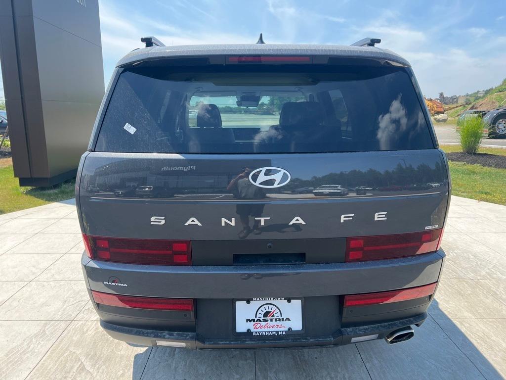 new 2025 Hyundai Santa Fe car, priced at $40,455