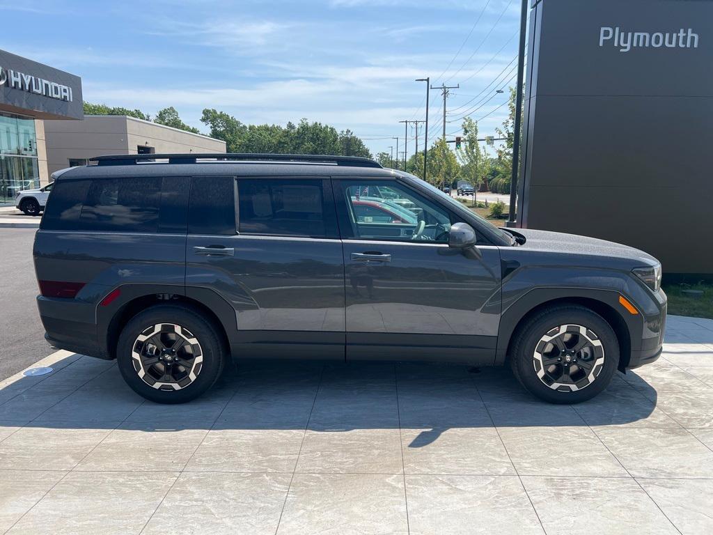 new 2025 Hyundai Santa Fe car, priced at $40,455