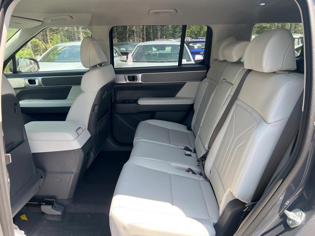 new 2025 Hyundai Santa Fe car, priced at $40,455