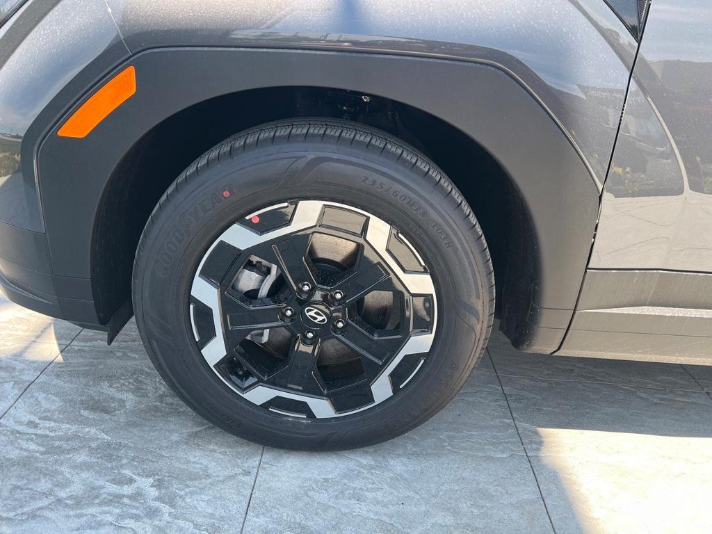 new 2025 Hyundai Santa Fe car, priced at $40,455
