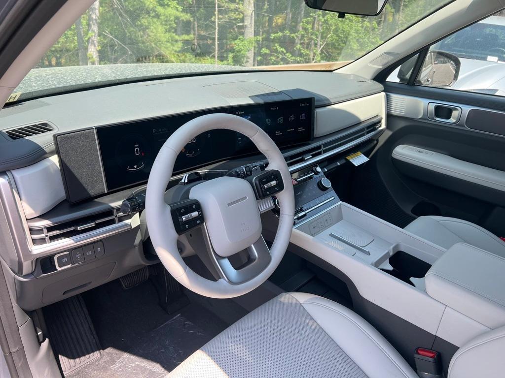 new 2025 Hyundai Santa Fe car, priced at $40,455