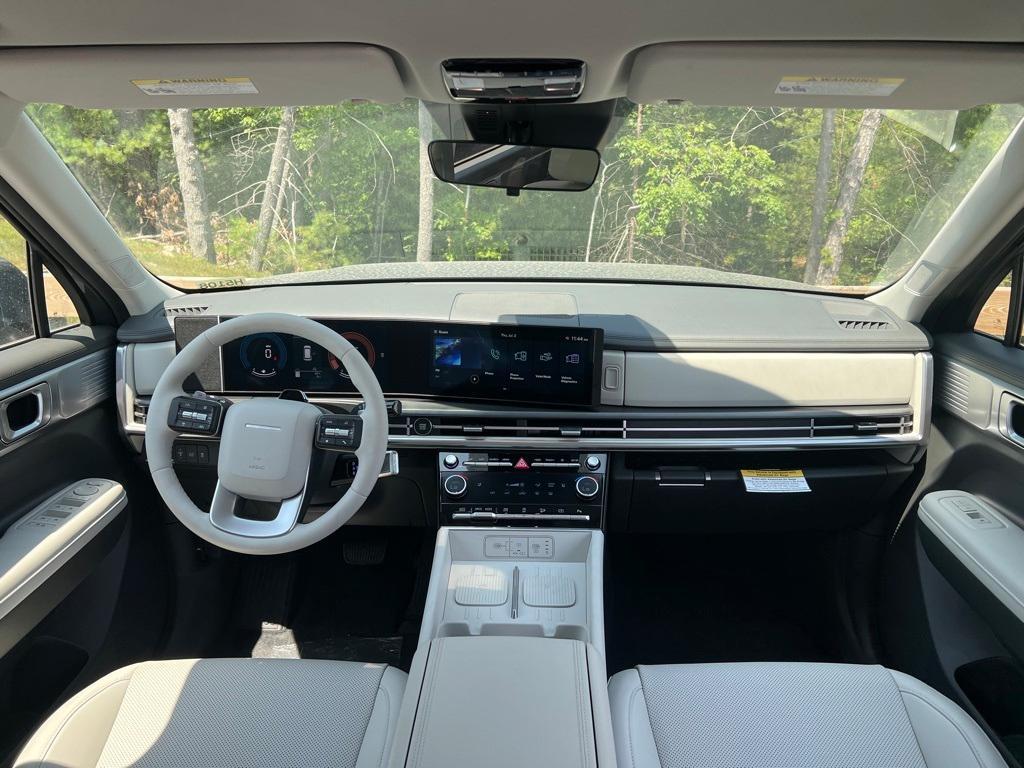 new 2025 Hyundai Santa Fe car, priced at $40,455