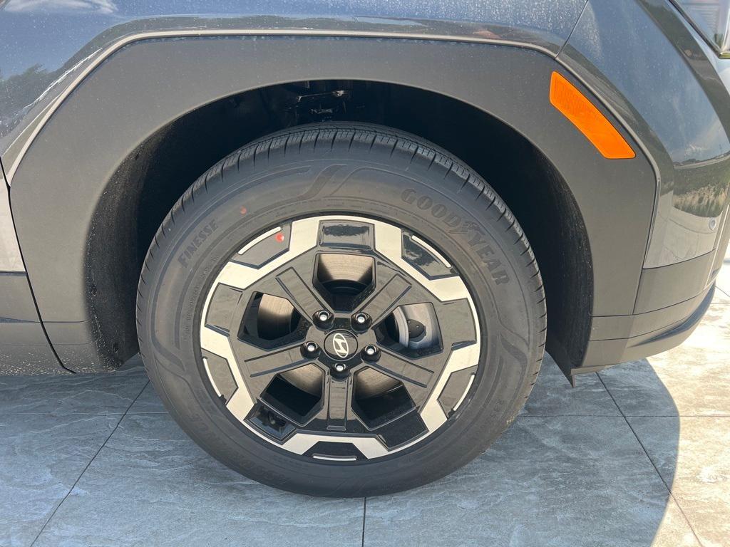 new 2025 Hyundai Santa Fe car, priced at $40,455