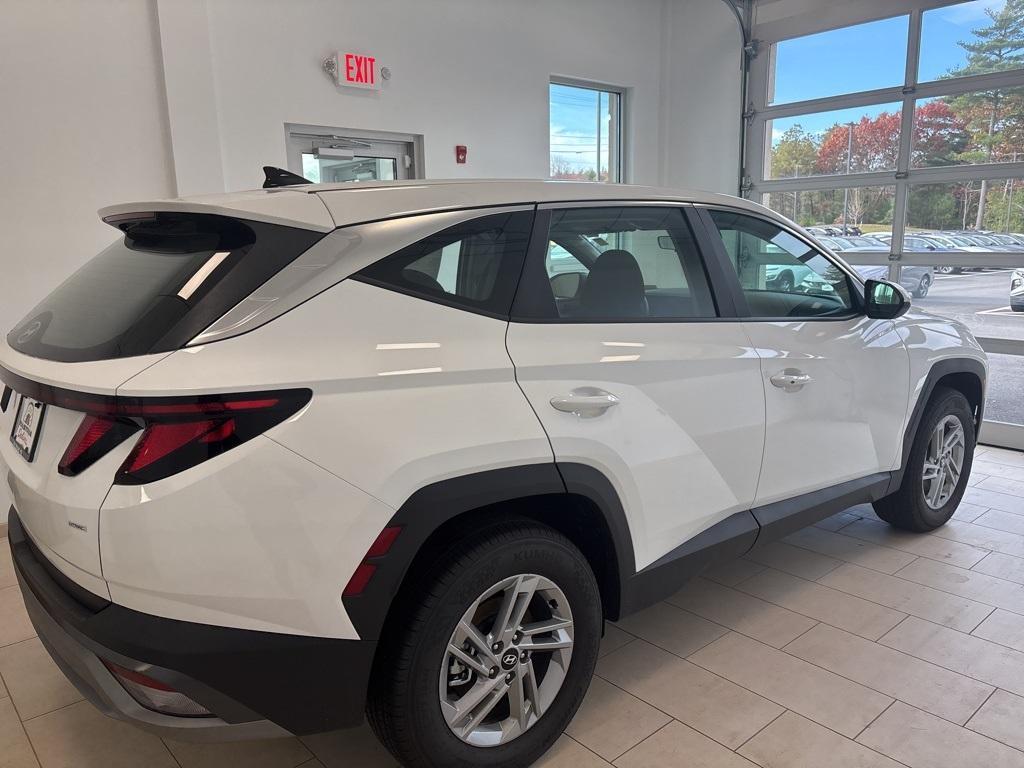 new 2025 Hyundai Tucson car, priced at $33,335