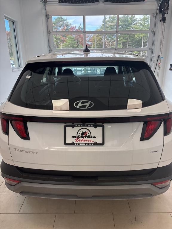 new 2025 Hyundai Tucson car, priced at $33,335