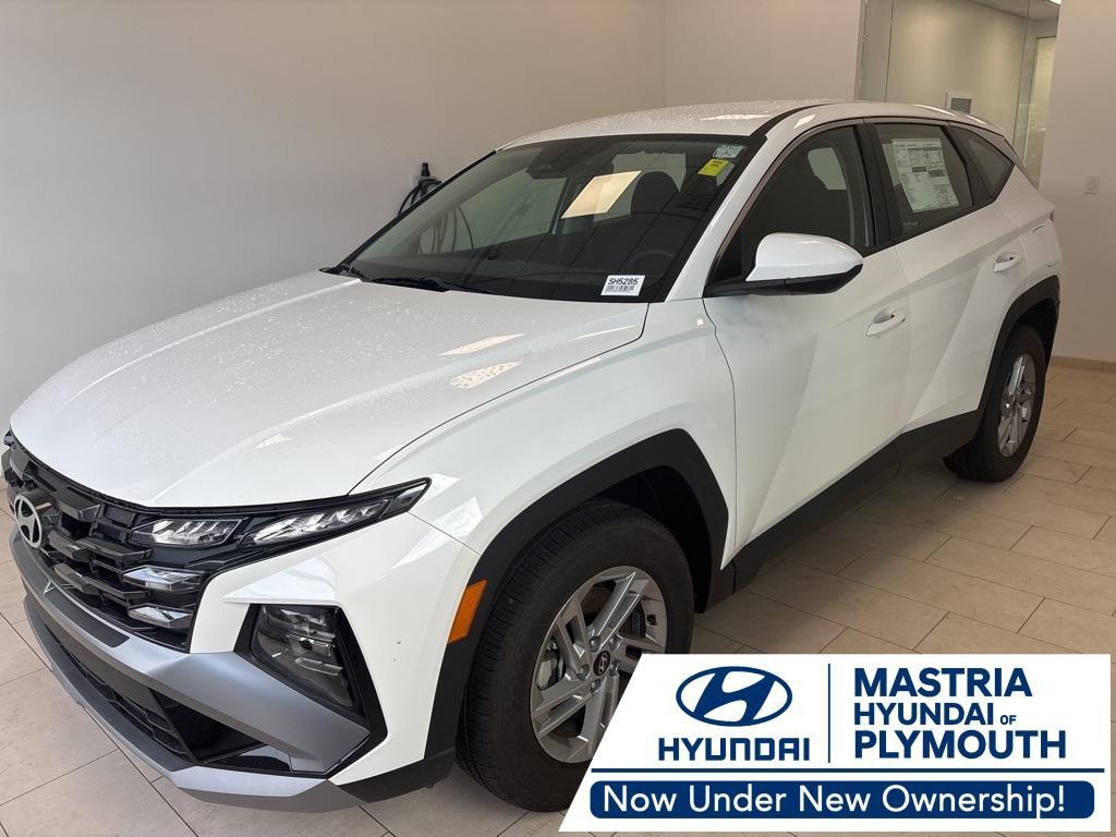 new 2025 Hyundai Tucson car, priced at $33,335