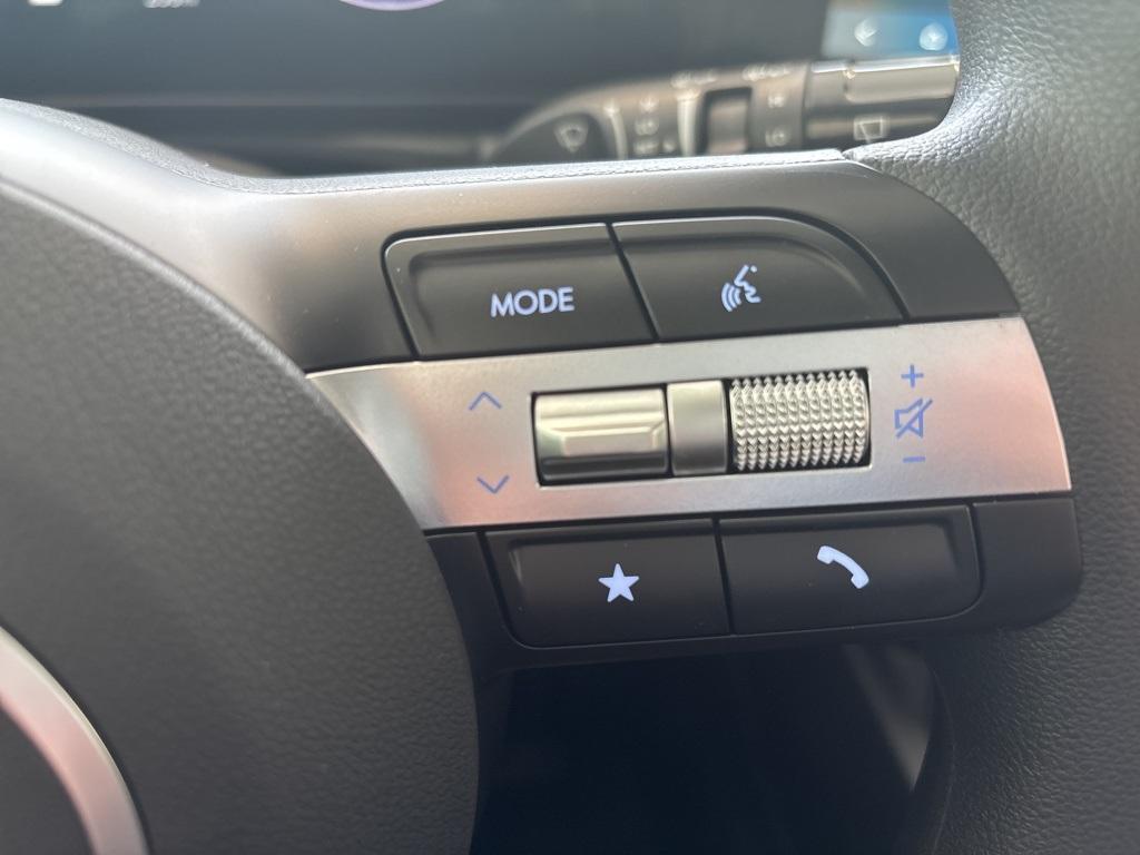 new 2025 Hyundai Tucson car, priced at $33,335