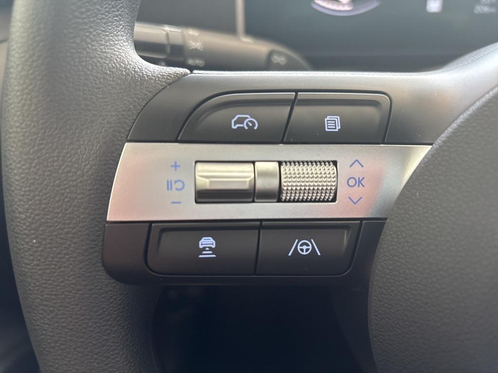 new 2025 Hyundai Tucson car, priced at $33,335