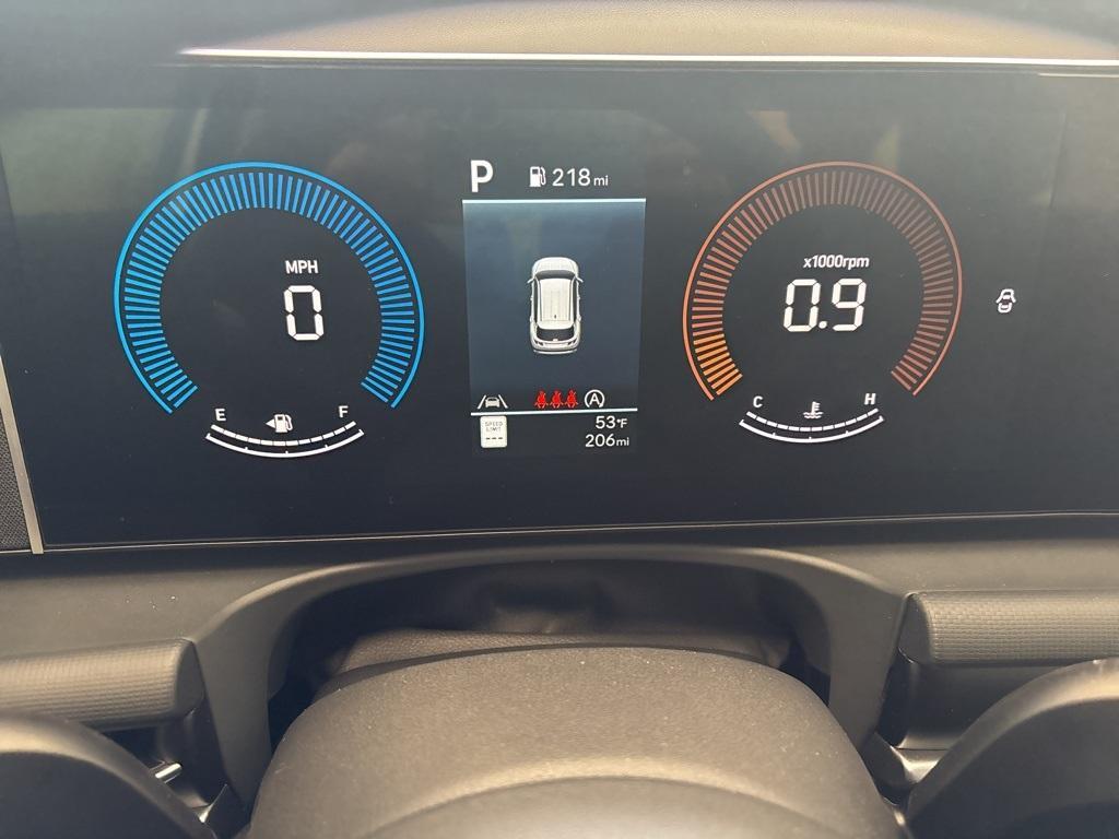 new 2025 Hyundai Tucson car, priced at $33,335