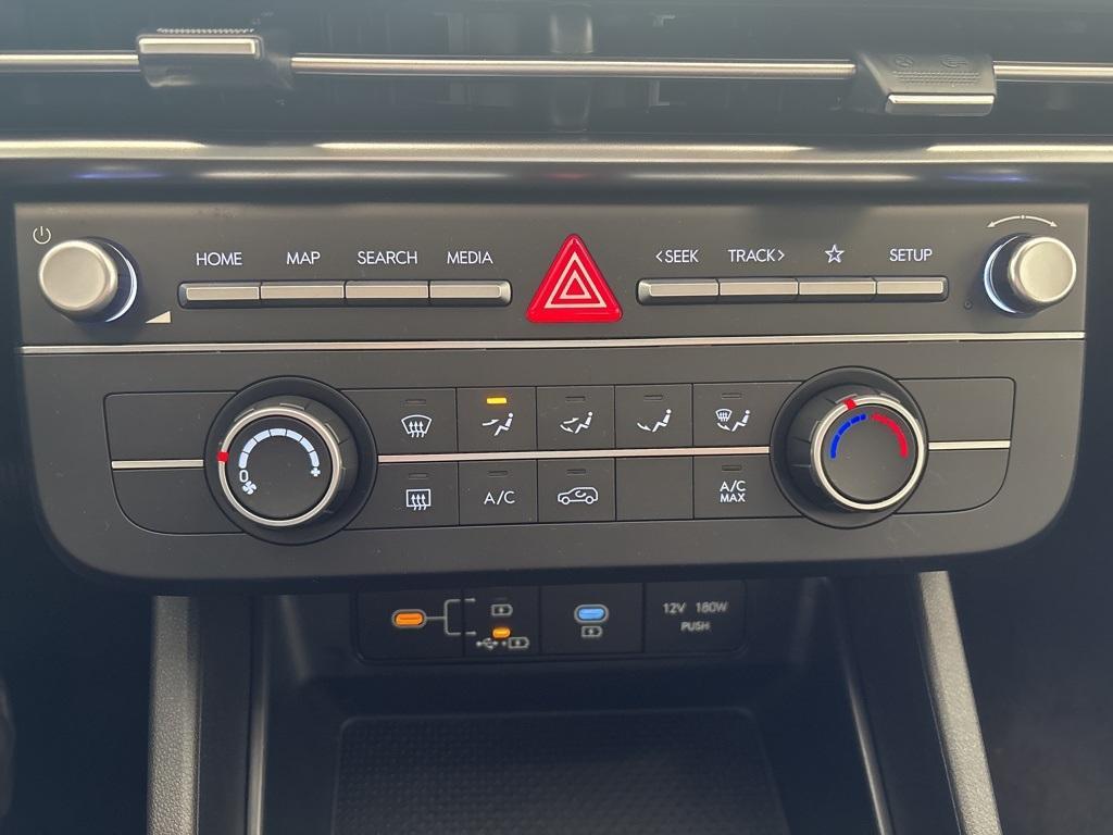 new 2025 Hyundai Tucson car, priced at $33,335